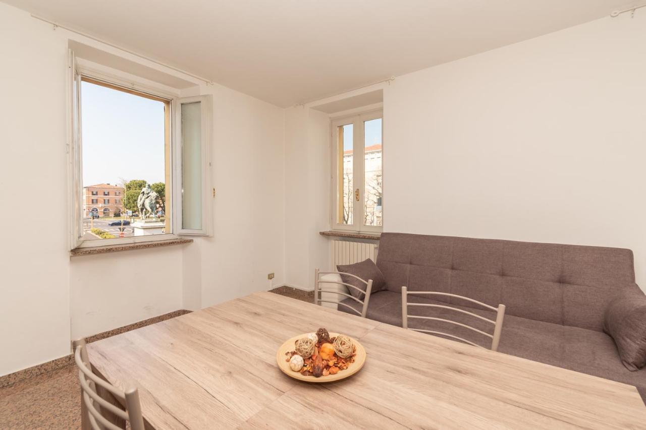 Appartamento Piazza Garibaldi - F&L Apartment Brescia Eksteriør bilde
