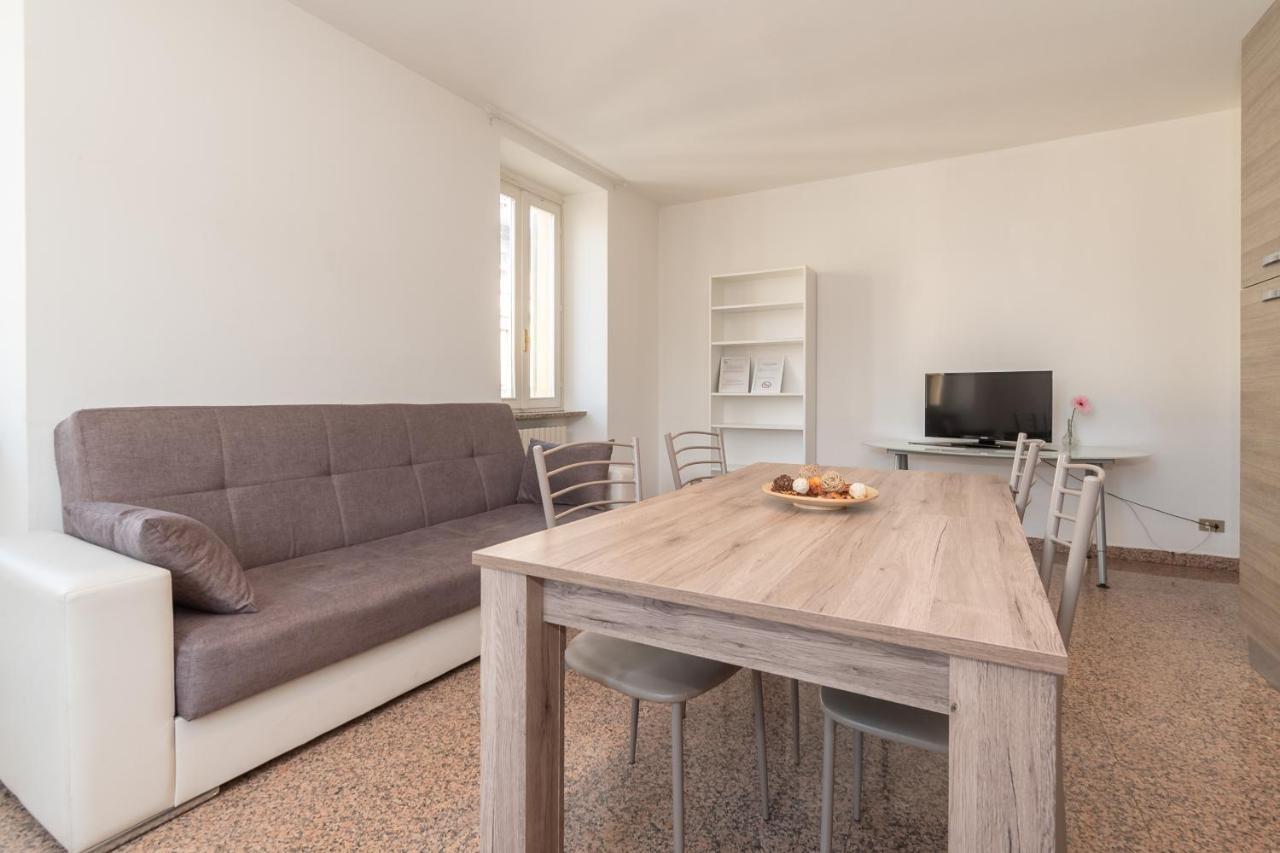 Appartamento Piazza Garibaldi - F&L Apartment Brescia Eksteriør bilde