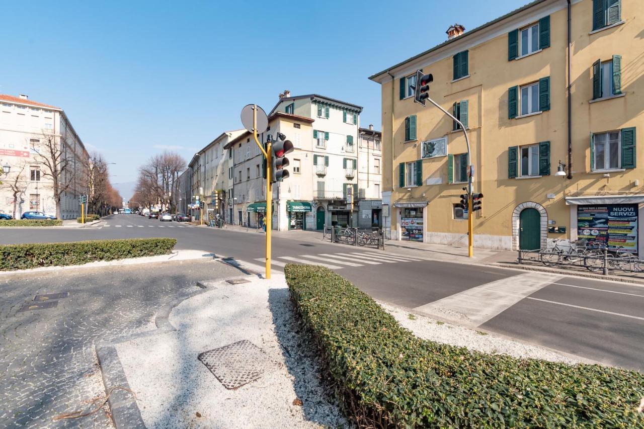 Appartamento Piazza Garibaldi - F&L Apartment Brescia Eksteriør bilde