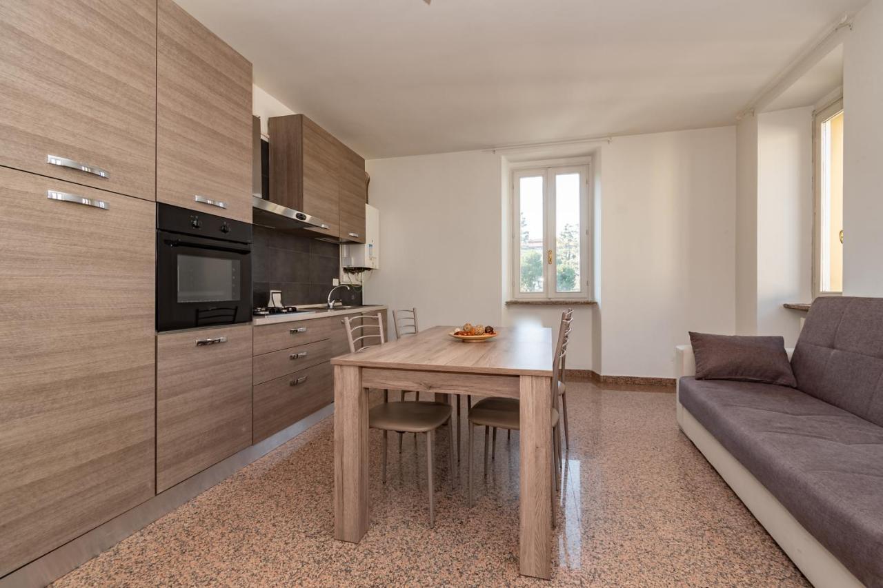 Appartamento Piazza Garibaldi - F&L Apartment Brescia Eksteriør bilde